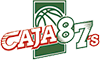 Логотип баскетбольного клуба Caja 87